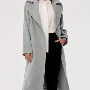 NWOT Babaton | Robbie Wool Coat